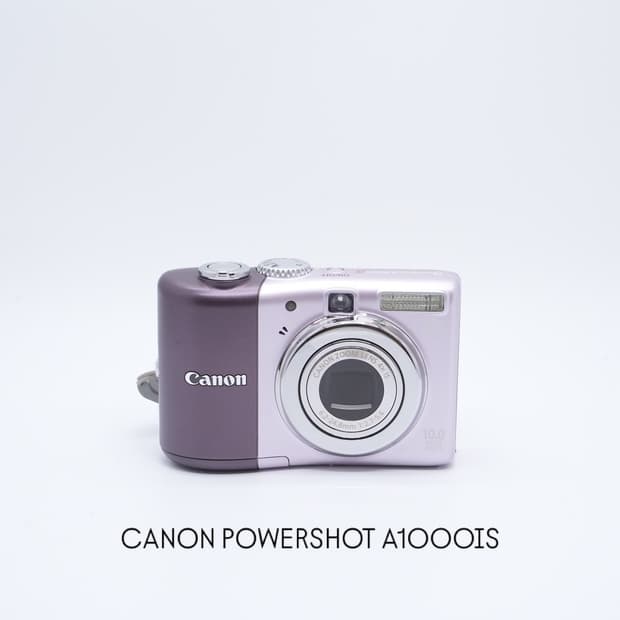 Canon powershot a1000