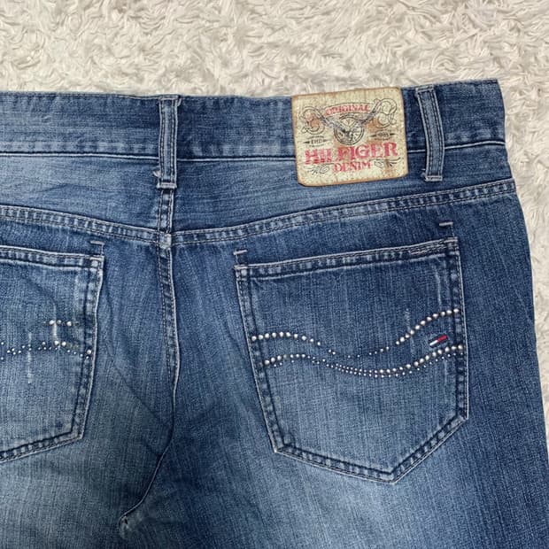 [35] 힐피거 데님 스트레이트핏 데님팬츠