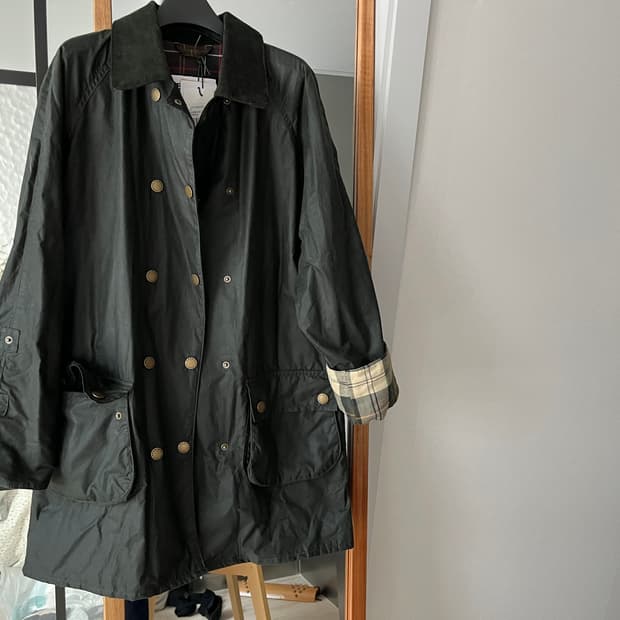 Barbour x alexachung lyra uk6 바버 알렉사청