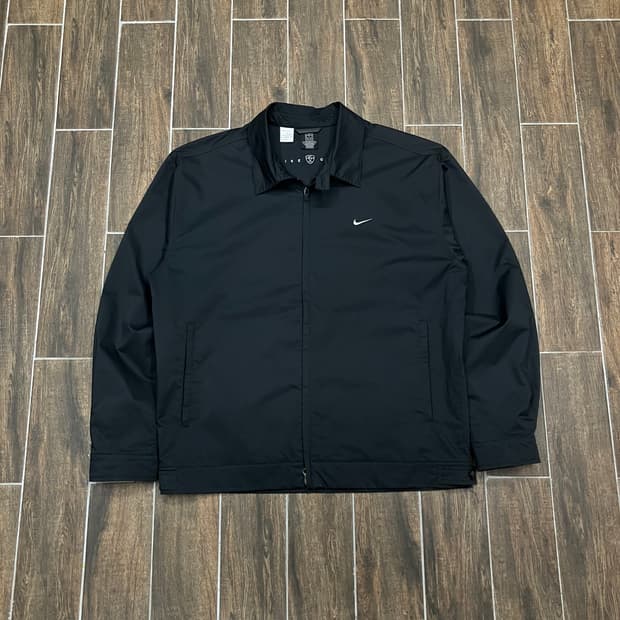 나이키 올블랙 바람막이 자켓 