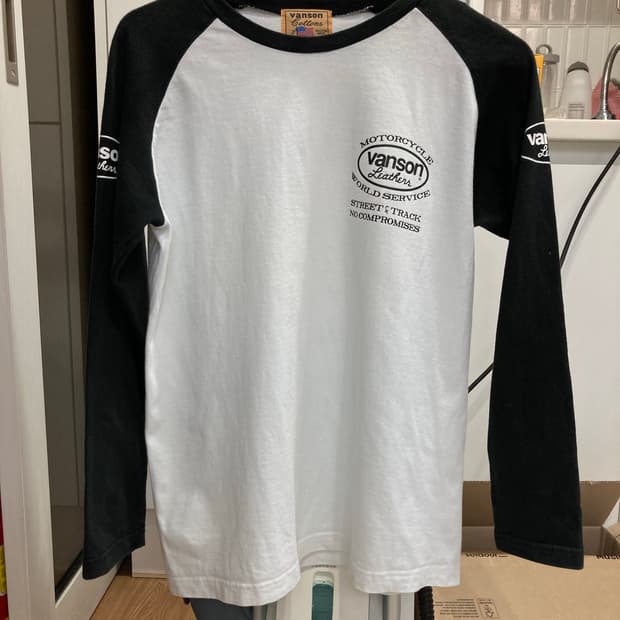 Vanson밴슨 롱슬리브