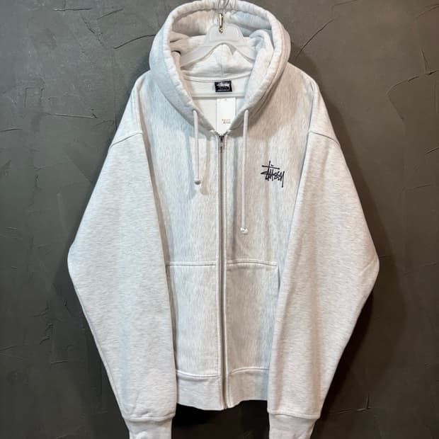 [L] STUSSY 스투시 후드 집업