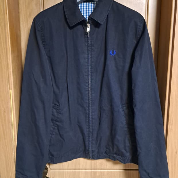 프레드페리 면 자켓 S