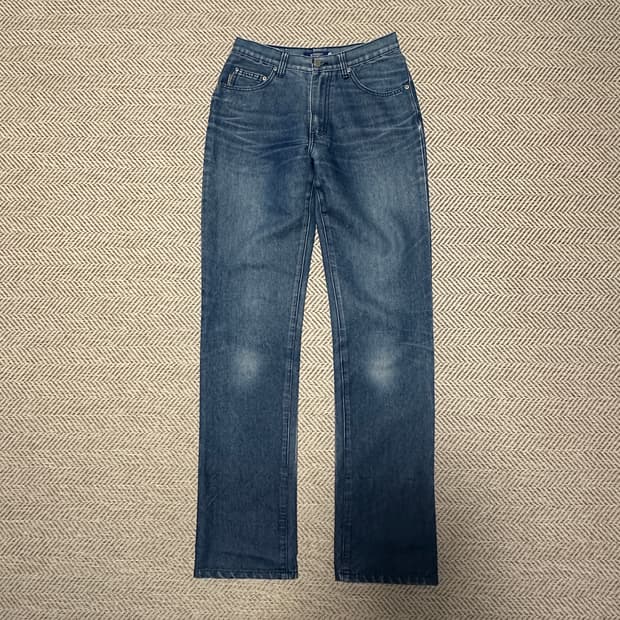 BURBERRY BLUE LABEL denim pants