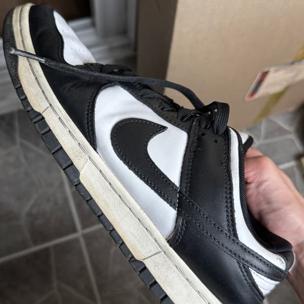 (280)나이키 덩크 로우 범고래 레트로 블랙