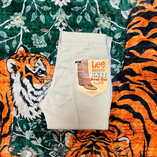 70s Lee riders boot cut pants (33x34)