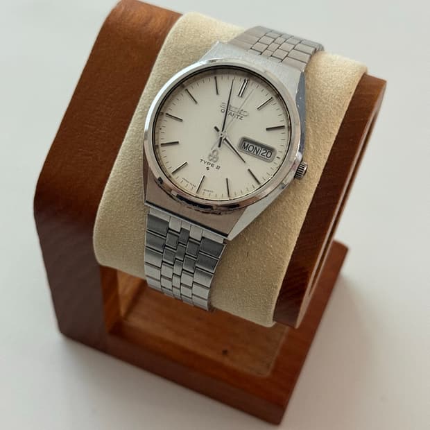 세이코 Seiko 쿼츠 타입 투