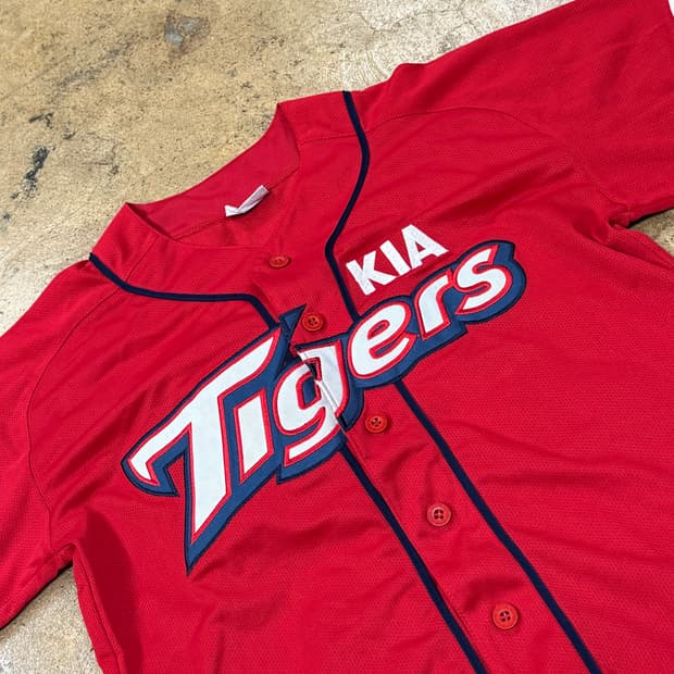 [95] 기아 타이거즈 올드 21 윤석민 마킹 유니폼 b10