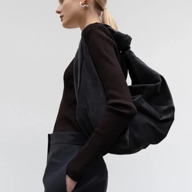 로우클래식 lowclssic knot bag 그레이