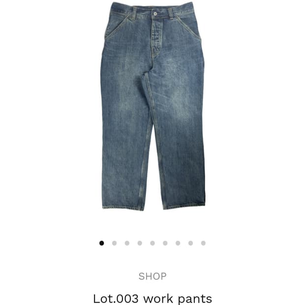 WRATH 003 워크팬츠 [32]