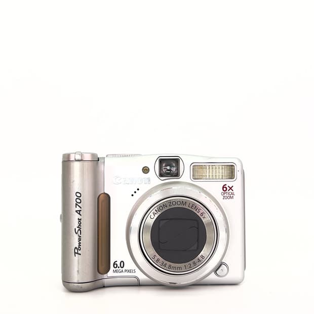캐논 파워샷 Canon PowerShot A700 실버