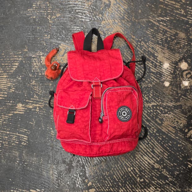 키플링 미니 백팩 