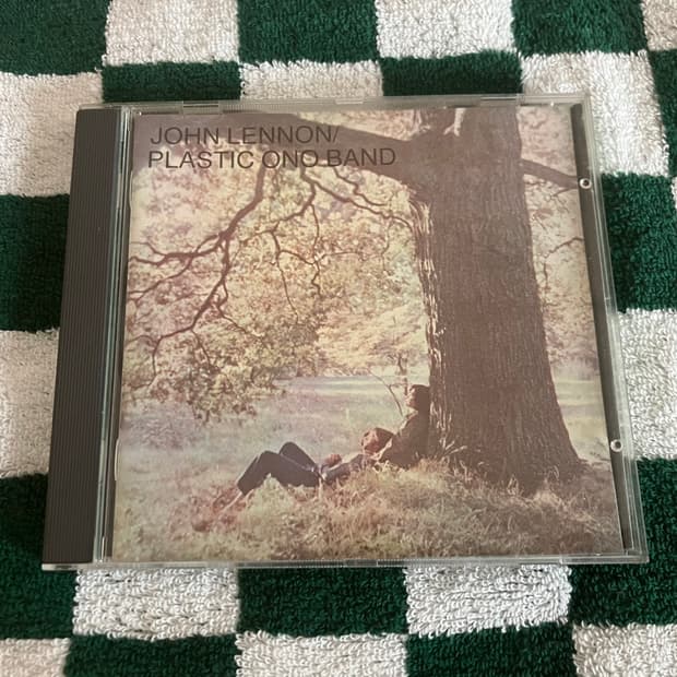 비틀즈 존레논 70s 플라스틱 오노 밴드 UK CD 팝 시디