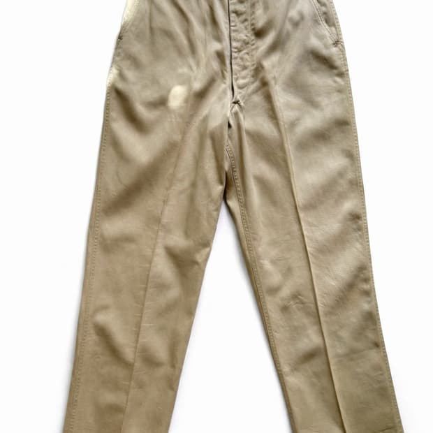 40's 미군 오피서 치노 팬츠 34"