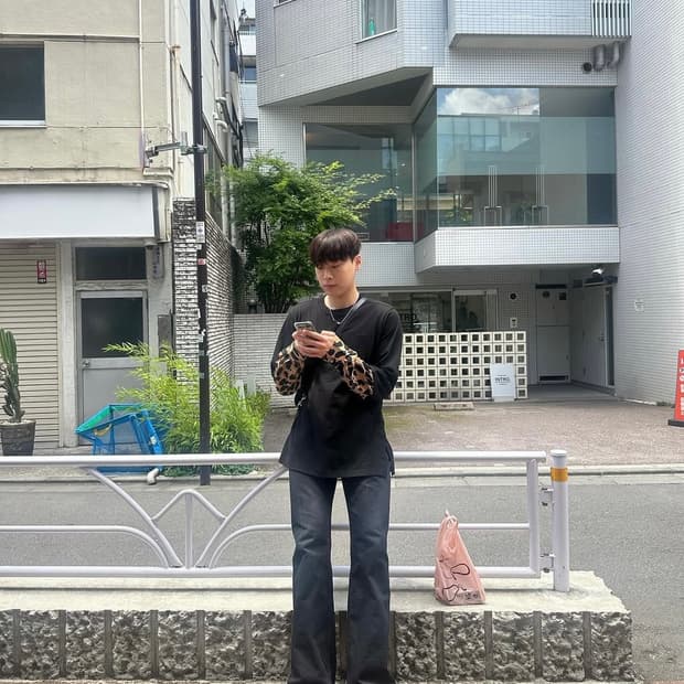 사카이 / 레오퍼드 티셔츠 / 4