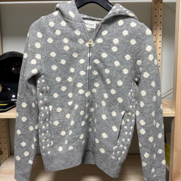 Tsumori Chisato 츠모리 치사토 도트 울 집업