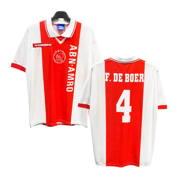 98/99 아약스 홈 데부어 (L)