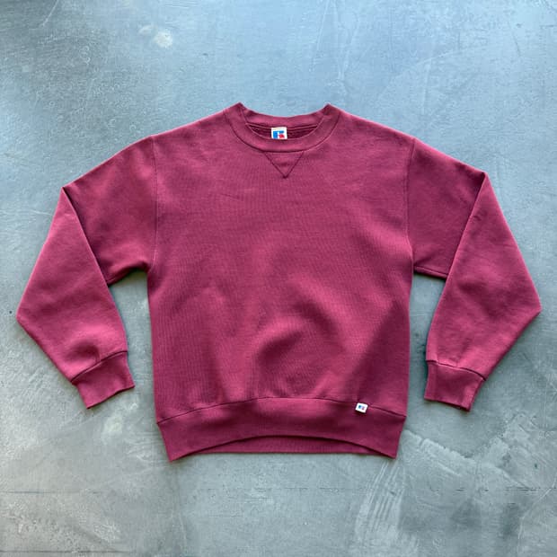 러셀 90s 블랭크 스웻셔츠