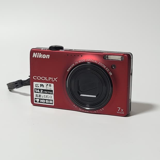 니콘 쿨픽스 S6000 디카 디지털카메라