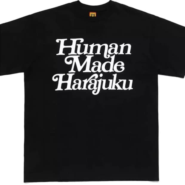 Human Made x Girls Don't Cry Harajuku