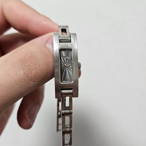 구찌 3900L 여성 쿼츠 시계 Gucci Quartz 3900L