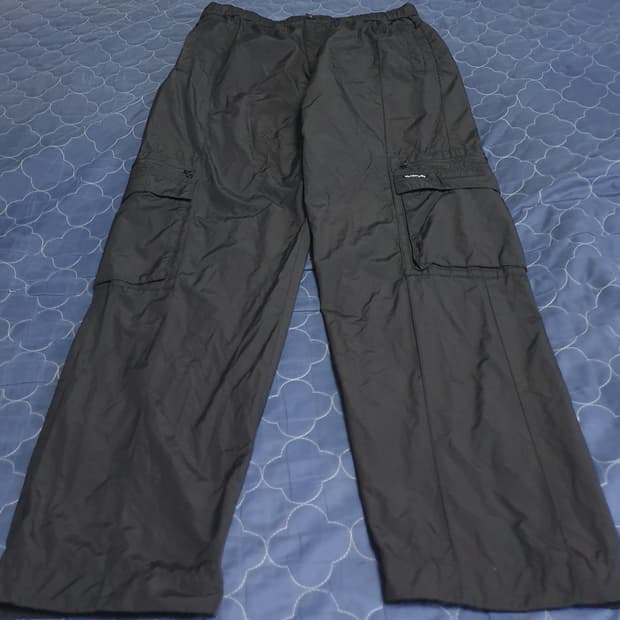 마크곤잘레스 나일론 세미와이드 카고팬츠 블랙 (M)