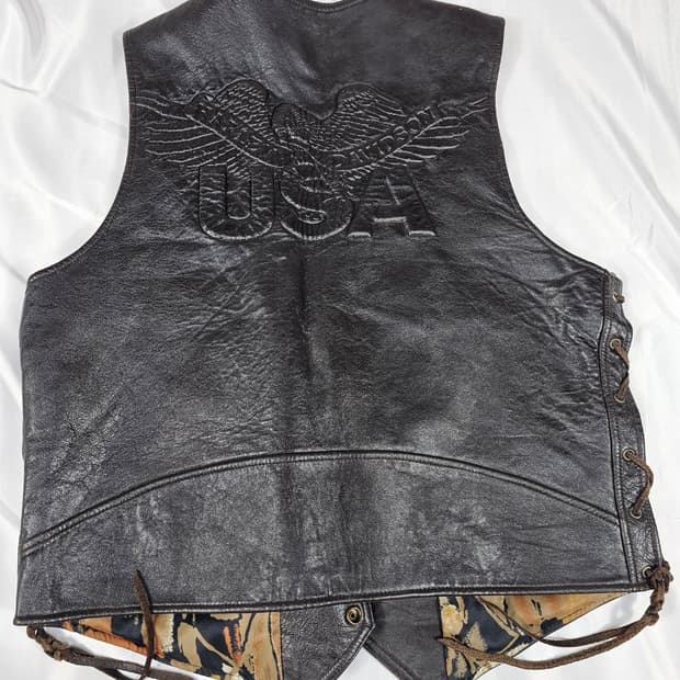 할리데이비슨레더조끼