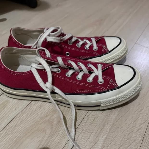 컨버스척테일러 70 로우 파크레드 245