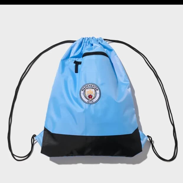 (미개봉) 풋볼스탠다드 정품 맨시티 짐색 가방