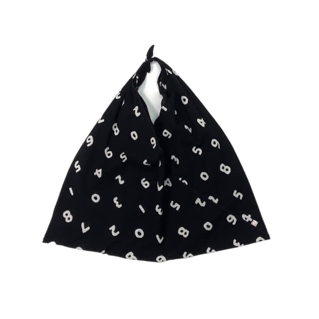 SOUSOU Number Pattern bag