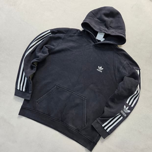 M 아디다스 락업 테크 후드티 0319Y