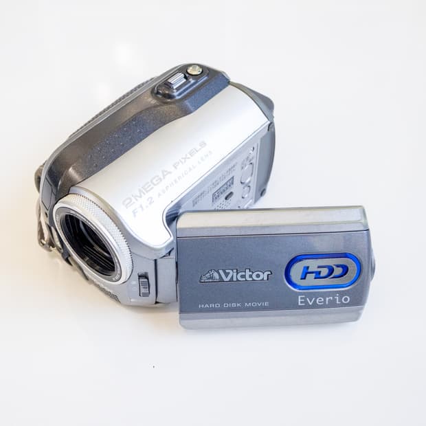 JVC GZ-MG275-S / 빈티지 디지털 캠코더
