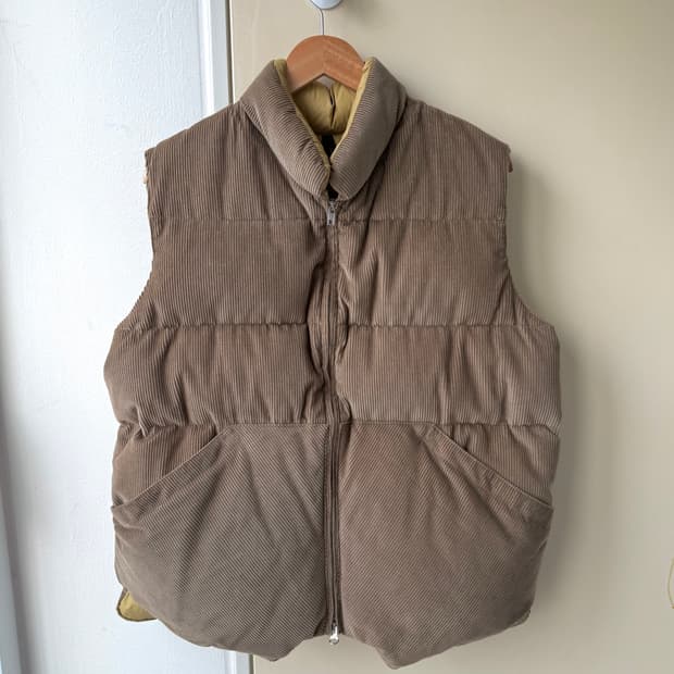 크레센트 다운 웍스 노스웨스트 베스트 코듀로이