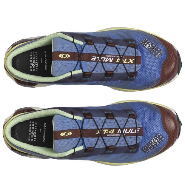 살로몬 XT-4 뮬 메종 마르지엘라 콜라보 (새제품)