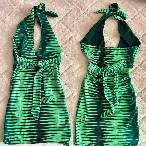 zabra print bodycon dress 