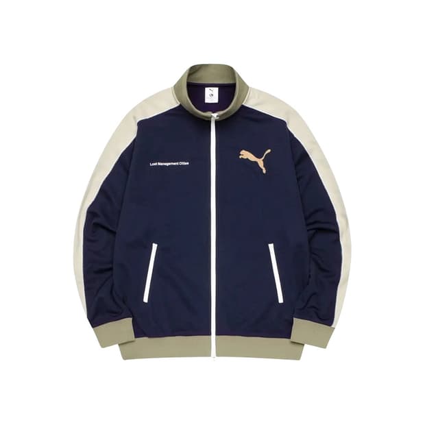 Lmc x Puma 져지 트랙탑