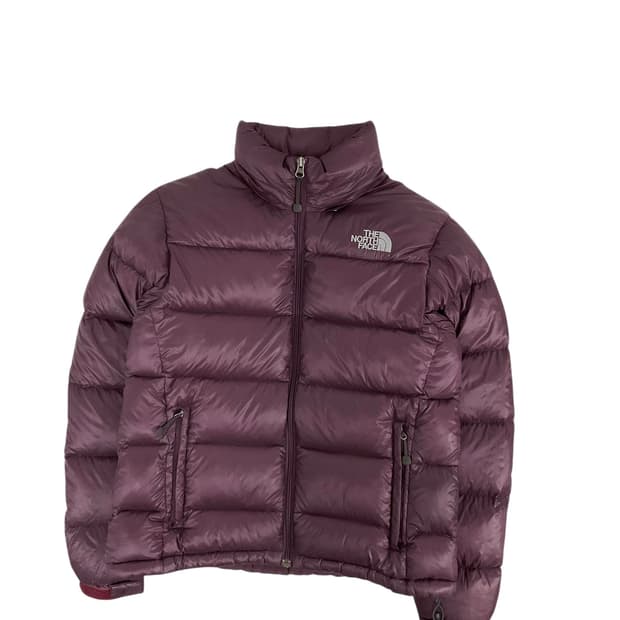 노스페이스 700 퍼플 패딩 (woman L)