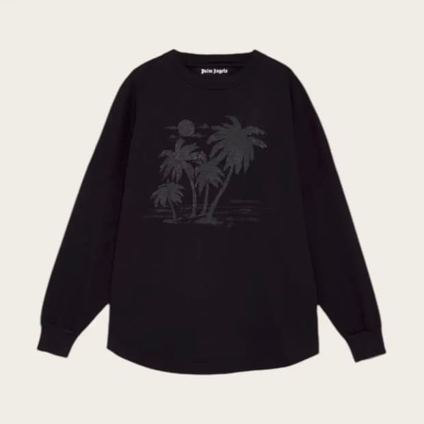 XL/ Palm Angels x TEAM WANG 롱슬리브