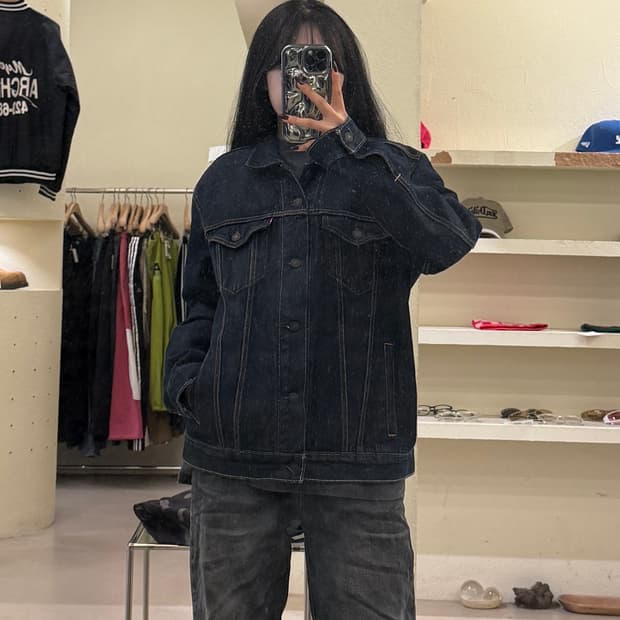 리바이스 데님 트러커 자켓  U1383