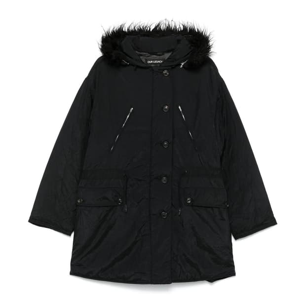 아워레가시 서브틀 파카 코트