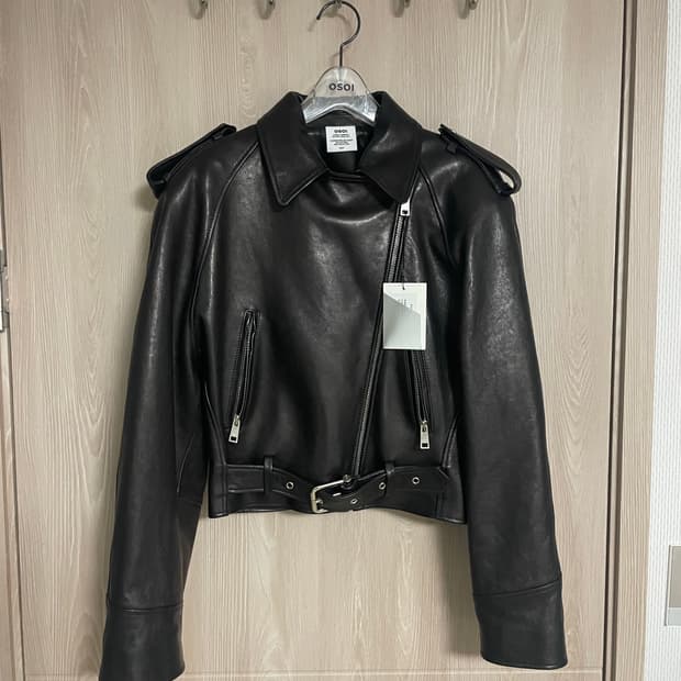 Osoi 가죽자켓