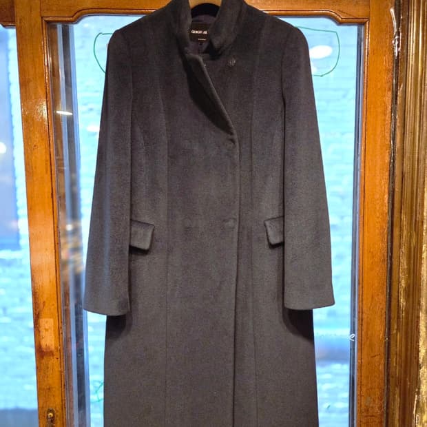 조르지오 아르마니 코트