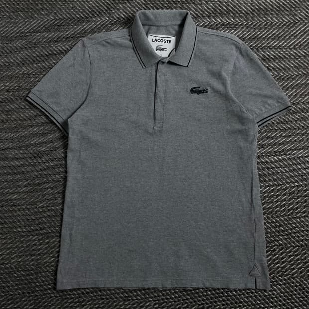 라코스테 자수로고 미니멀 피케이 티셔츠o 4303