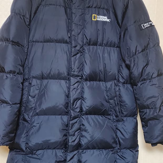 내셔널지오그래픽 남성 롱패딩 카이만 xl상태굿