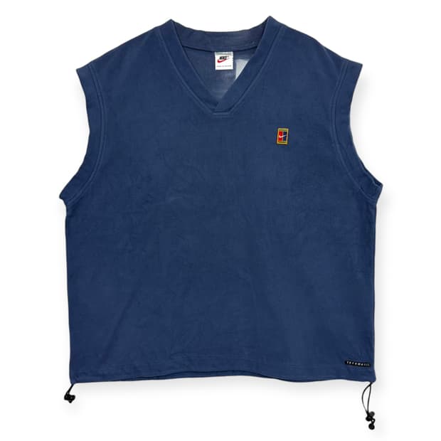 90s 나이키 플리스 후리스 베스트 조끼