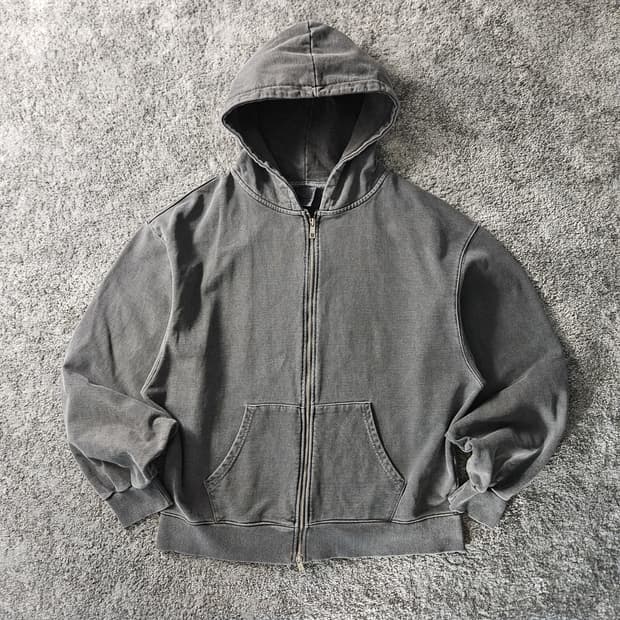 [무료배송] Mavrk 워싱 후드 집업