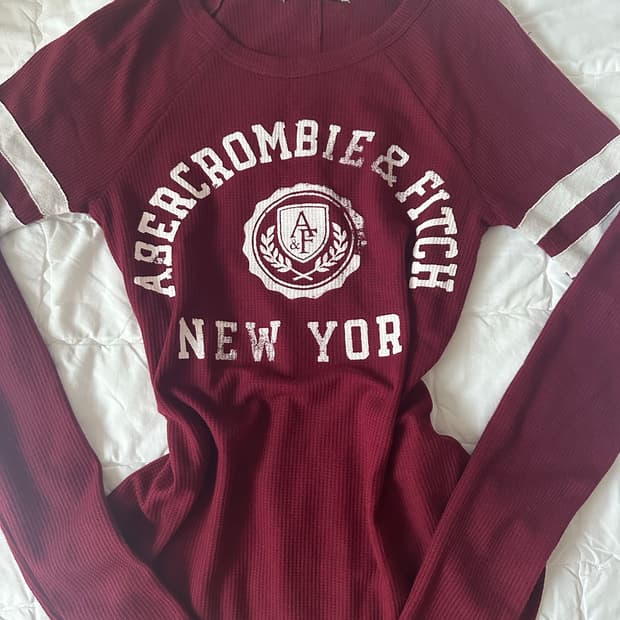 아베크롬비 빈티지 롱슬리브