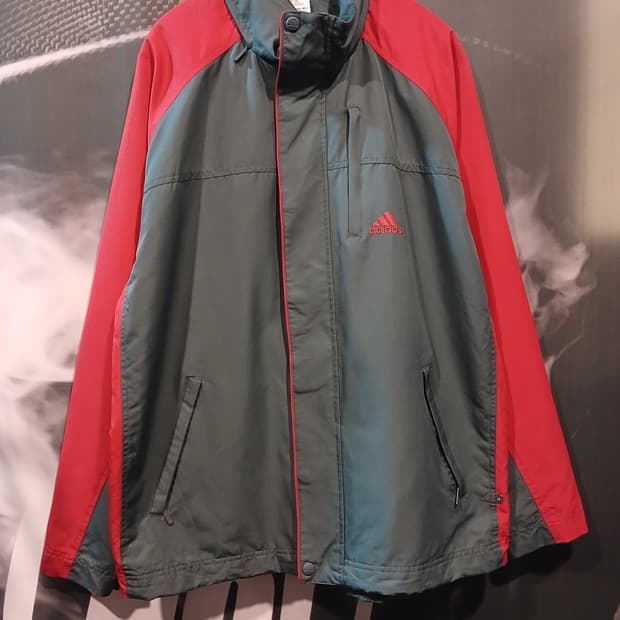 아디다스 나일론 자켓