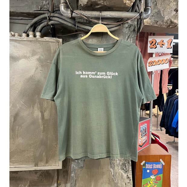 베트멍 레터링 반팔티 그린 XL #csz3325