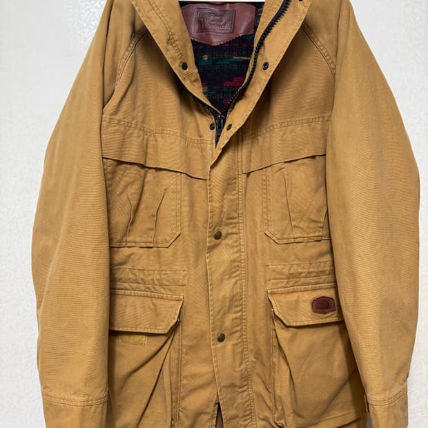 Wool rich 울리치 파카